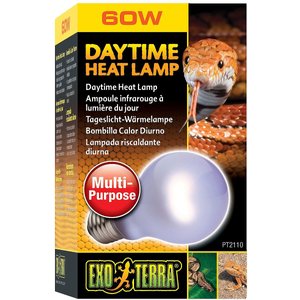 Exo Terra Daytime Heat Reptile Lamp, 60-w bulb