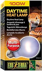 Exo Terra Daytime Heat Reptile Lamp, 100-w bulb