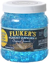 Fluker's Cricket Quencher Original Reptile Supplement, 8-oz jar, bundle of 4