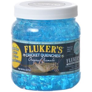 Fluker's Cricket Quencher Original Reptile Supplement, 8-oz jar, bundle of 4