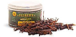 Fluker's Gourmet-Style Grasshoppers Reptile Food, 1.2-oz can, bundle of 5