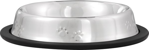 Frisco Non-Skid Stainless Steel Bowl, 1-cup, bundle of 2 slide 1 of 6