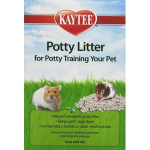 Kaytee Small Animal Potty Litter, 16-oz box