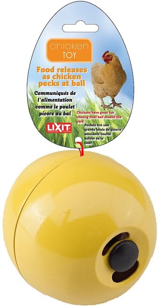 Lixit Chicken Toy, 16-oz, 2 count slide 1 of 3
