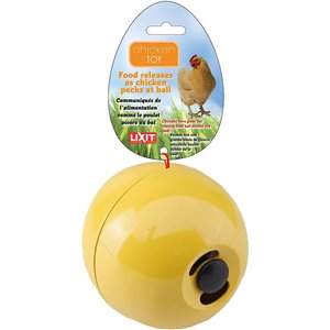 Lixit Chicken Toy, 16-oz, 2 count