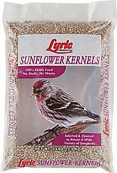Lyric Sunflower Kernels Wild Bird Food, 5-lb bag, bundle of 3