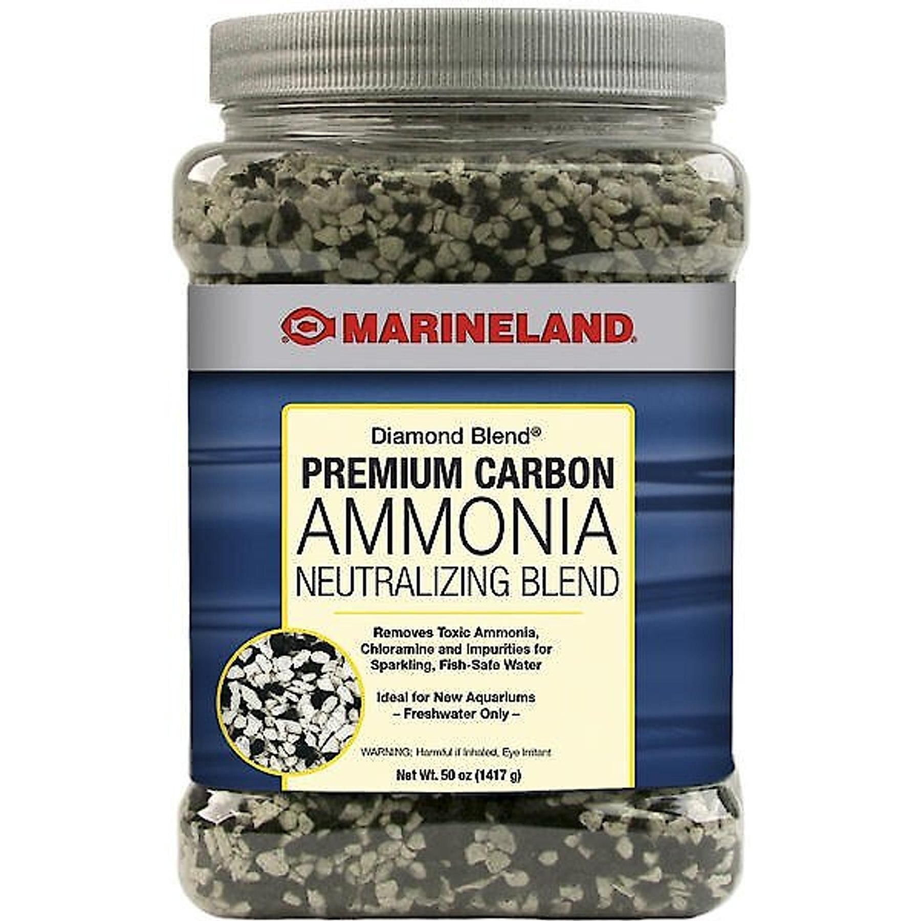 Marineland Diamond Blend Carbon Ammonia Neutralizing Carbon Filter Media