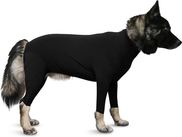 Shed Defender Sport Dog Onesie, Black, Mini slide 1 of 7