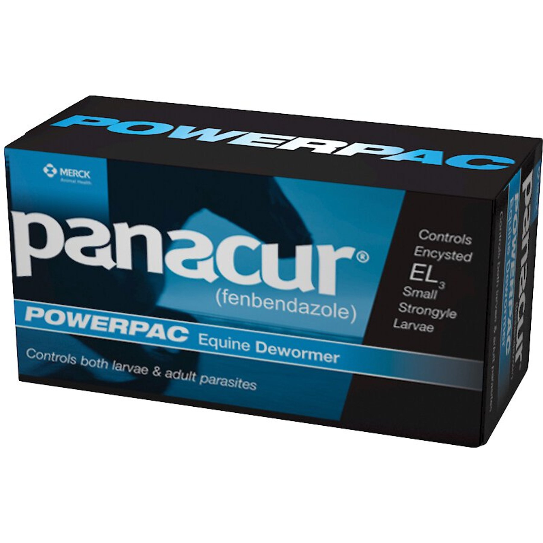 PANACUR Powerpac Equine Paste 10 Horse Dewormer, 10 count