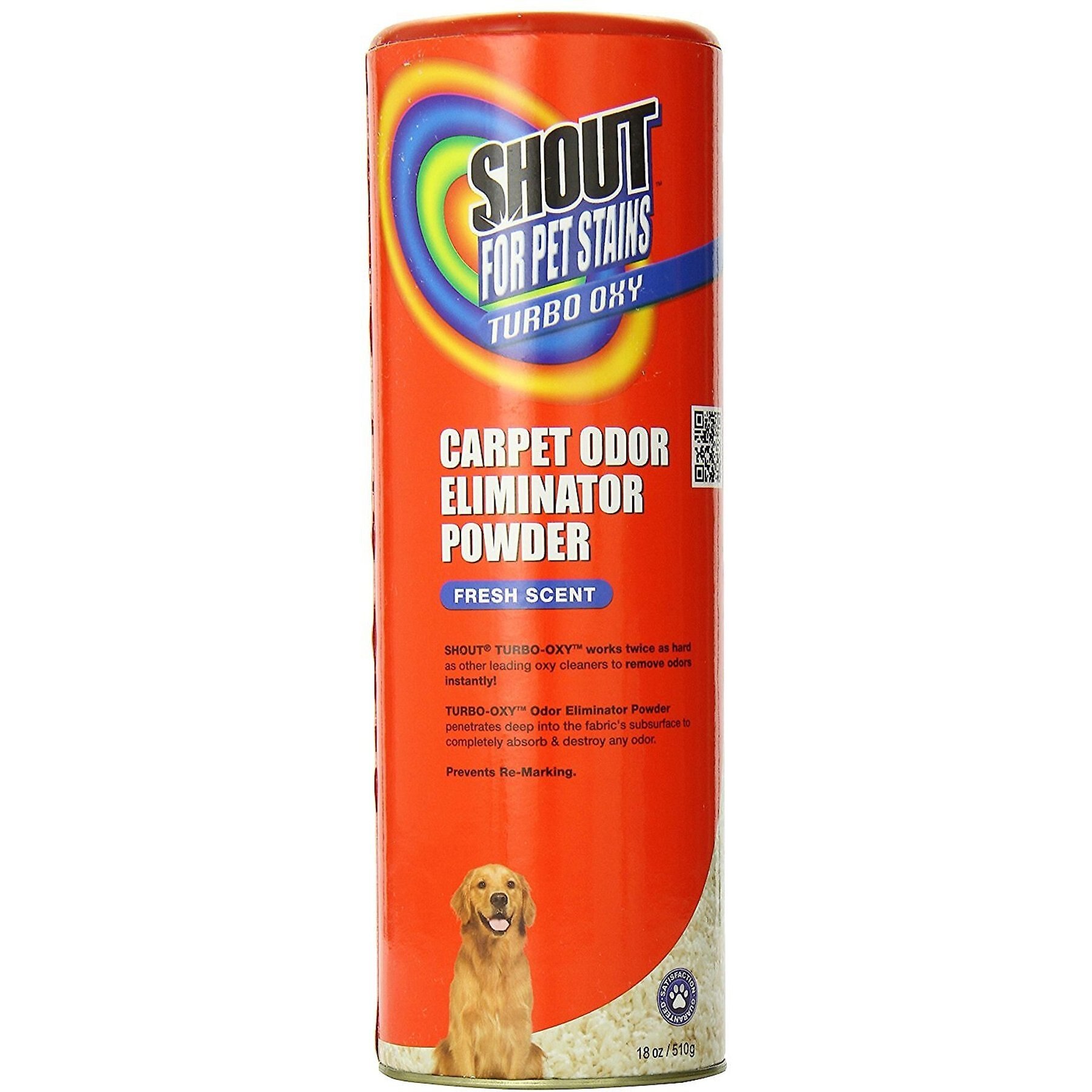 2 Pack Shout Carpet Oxy Carpet Cleaning Foam Eliminates Pet Stains Odors  16oz