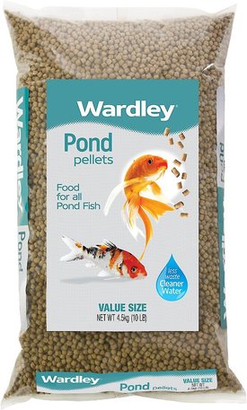 pond pellets