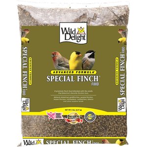 Wild Delight Special Finch Wild Bird Food, 5-lb bag, bundle of 3