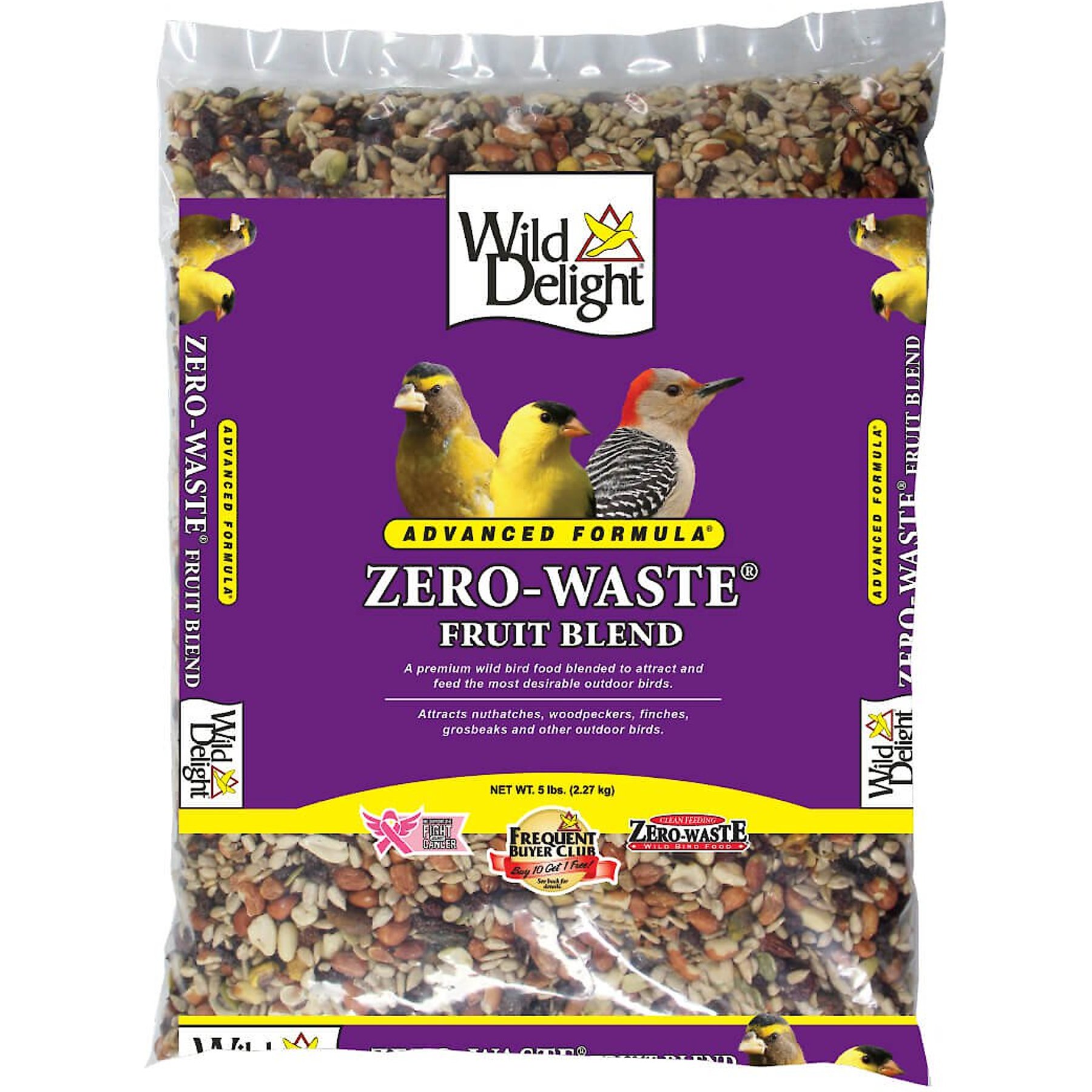 Nourriture pour oiseaux sauvages de great value (18 kg) - great value wild  bird food (18 kg), Delivery Near You