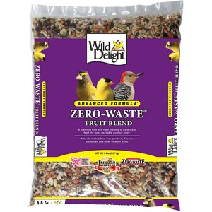 Wild Delight Zero Waste Fruit Blend Wild Bird Food, 5-lb bag, bundle of 2
