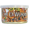 Zoo Med Can O' Worms Mealworms, 1.2-oz can, bundle of 5
