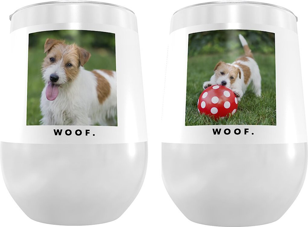 Frisco Portrait Wine Personalized Tumbler, 12-oz