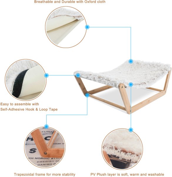 K1 Pet Design Erica Elevated Cat Bed