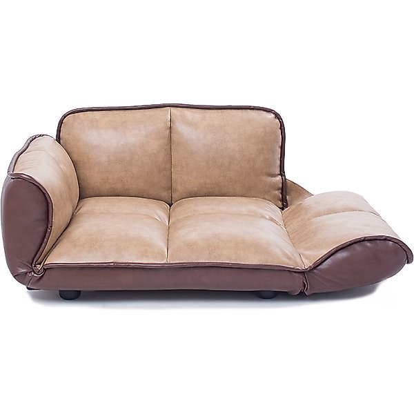 LA-Z-BOY Bartlett Furniture Sofa Dog Bed, Pewter - Chewy.com