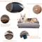 Show in main carousel: K1 Pet Design Wickman Sofa Pet Bed with Removable Cover, Khaki slide 4 of 8