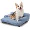 Show in main carousel: K1 Pet Design Wickman Sofa Pet Bed with Removable Cover, Blue slide 1 of 9