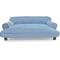 Show in main carousel: K1 Pet Design Wickman Sofa Pet Bed with Removable Cover, Blue slide 3 of 9