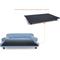 Show in main carousel: K1 Pet Design Wickman Sofa Pet Bed with Removable Cover, Blue slide 6 of 9