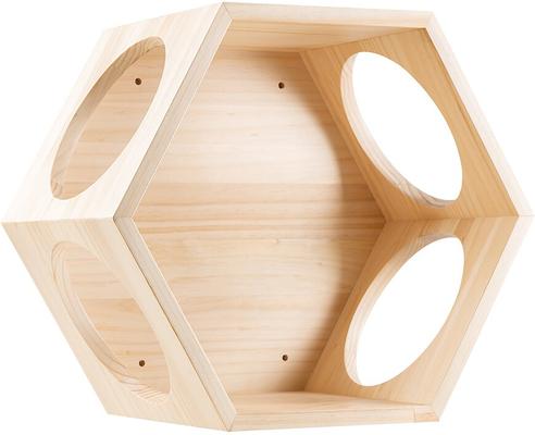 Show full view: MyZoo BusyCat Wall Mounted Cat Shelf slide 2 of 8