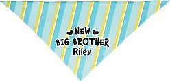 Frisco Big Brother Personalized Dog & Cat Bandana, Small