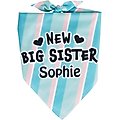 Frisco Big Sister Personalized Dog & Cat Bandana, Large