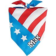 Frisco Americana Personalized Dog & Cat Bandana