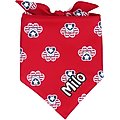Frisco Patriotic Paws Personalized Dog & Cat Bandana, Small