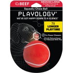 Ruff Dawg SqueakyBall Dog Toy, Color Varies