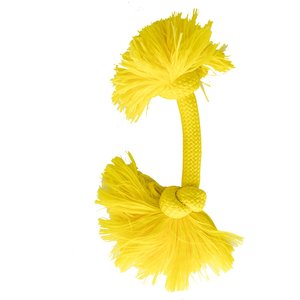 Playology Scented Dri-Tech Rope Dog Toy, Medium, Chicken Scented