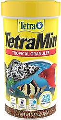 TetraMin Tropical Granules Fish Food, 3.52-oz jar, bundle of 3