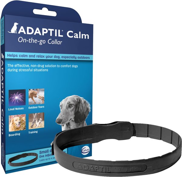 ADAPTIL On-the-Go Calming Collar for Dogs, Small, up to 14.7-in neck, 2  count 