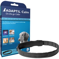 Adaptil On-the-Go Calming Collar for Dogs, Small, up to 14.7-in neck, 2 count