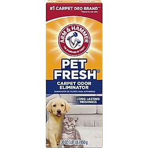 Arm & Hammer Litter Carpet & Room Pet Fresh Carpet Odor Eliminator, 30-oz, 2 count