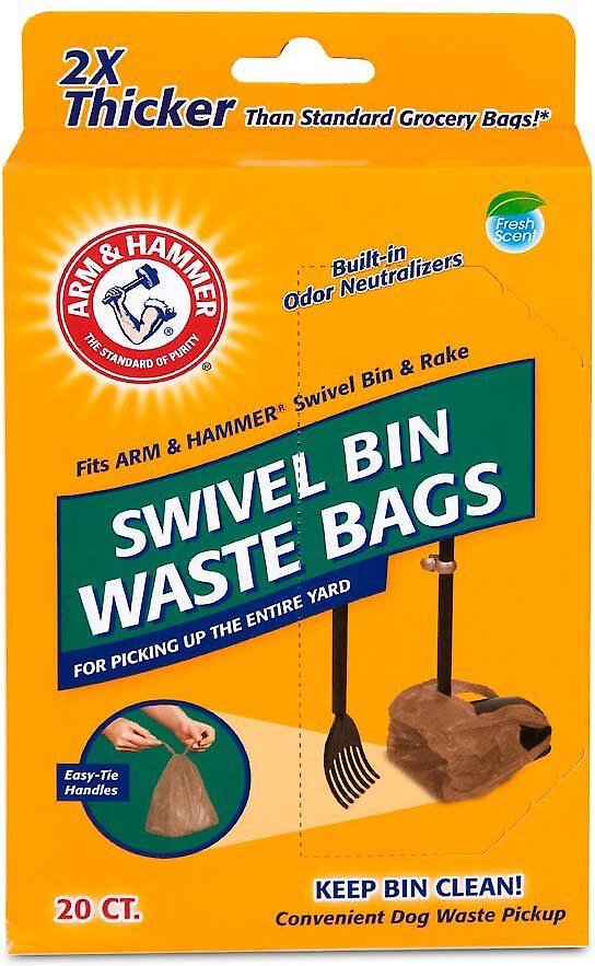 Arm and hammer dog poop best sale bags