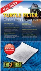 Exo Terra Fine Foam Turtle Filter, FX-200, 3 count