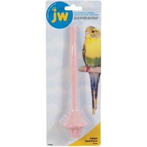 JW Pet InSight Sand Bird Perch, Color Varies, Small, 2 count