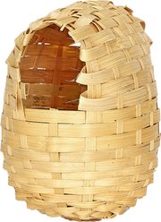 Kaytee Nature's Nest Bamboo Giant Finch Nest, 2 count