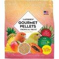 Lafeber Tropical Fruit Gourmet Pellets Canary Bird Food, 4-lb bag