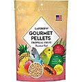 Lafeber Tropical Fruit Gourmet Pellets Parakeet Bird Food, 1.25-lb bag