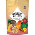 Lafeber Tropical Fruit Gourmet Pellets Conure Bird Food, 1.25-lb bag
