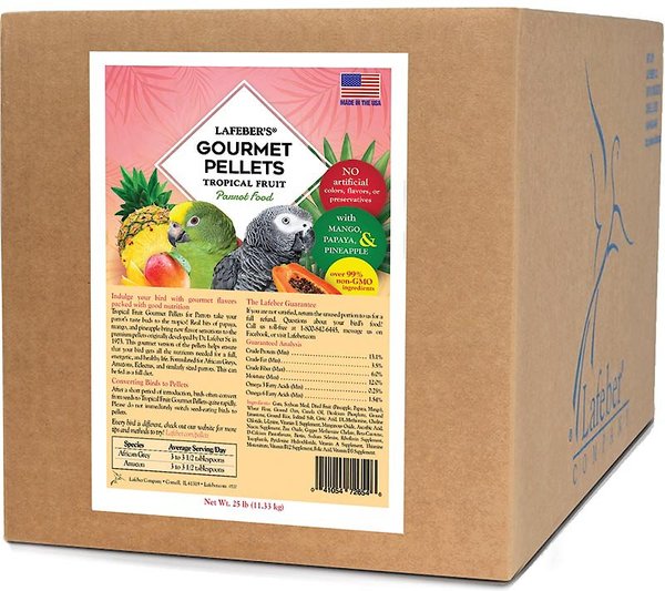 Lafeber Premium Pellets Parrot Food