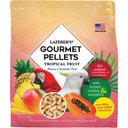 Lafeber Tropical Fruit Gourmet Pellets Macaw Bird Food, 4-lb bag