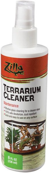 Zilla Reptile Terrarium Cleaner, 8-oz bottle slide 1 of 2
