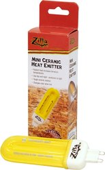 Zilla Ceramic Heat Emitter Reptile Terrarium Heater, 50-watt