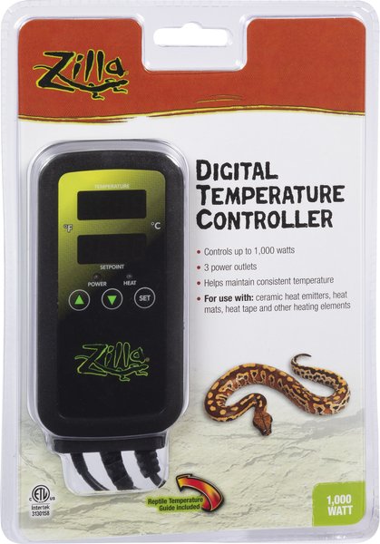 Reptilia Care Digital Infrared for Reptiles Terrarium Thermometer