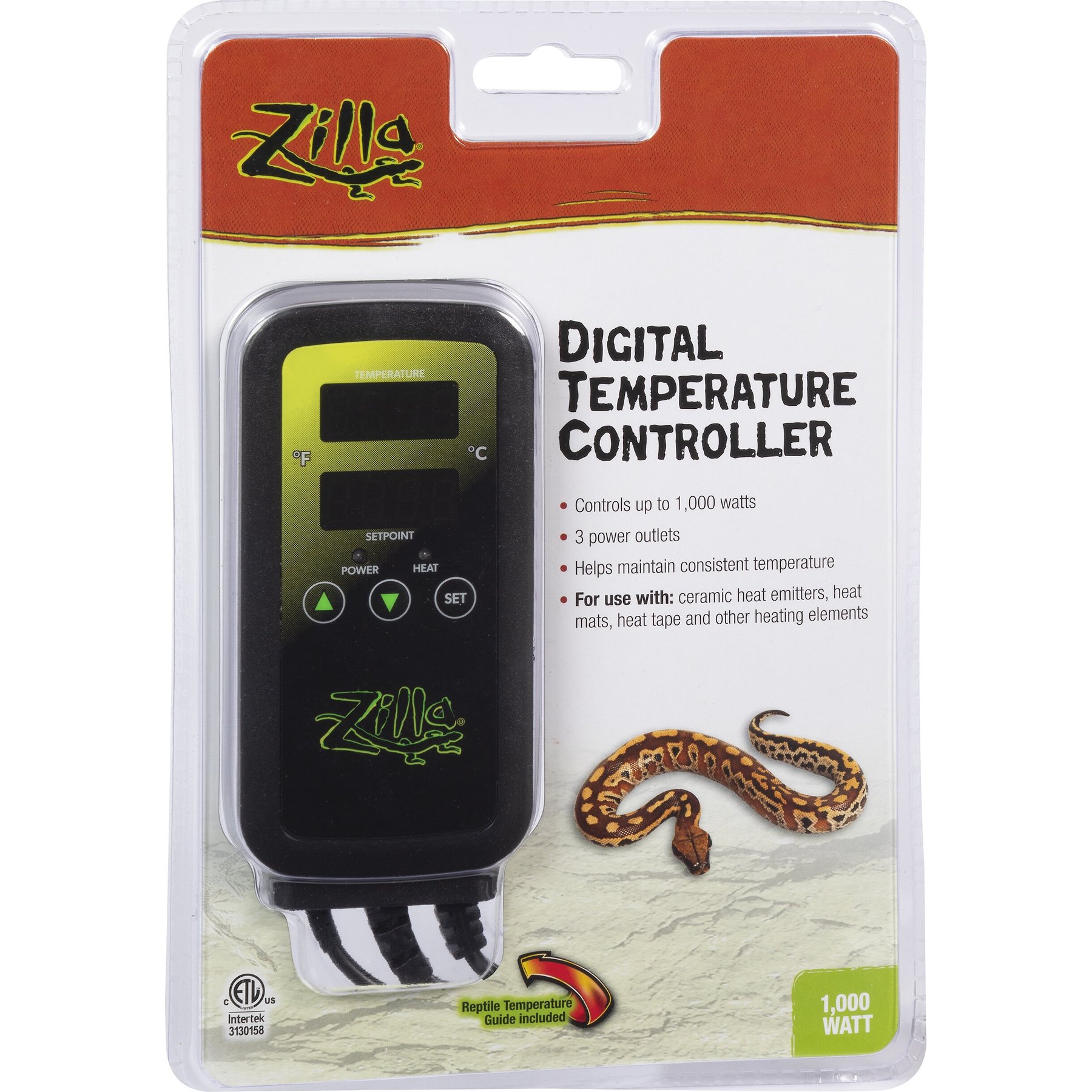 Zoo Med ReptiTemp - Digital Infrared Thermometer